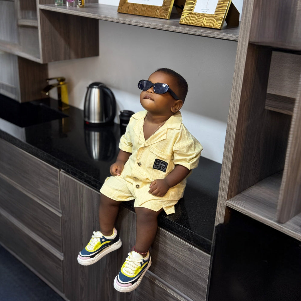 Total look  tony (conjunto) niño