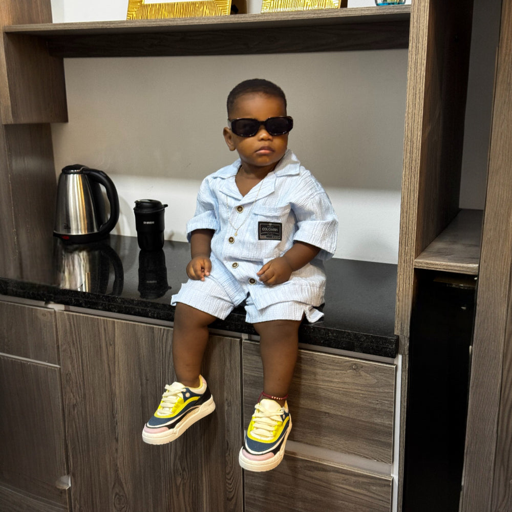 Total look  tony (conjunto) niño