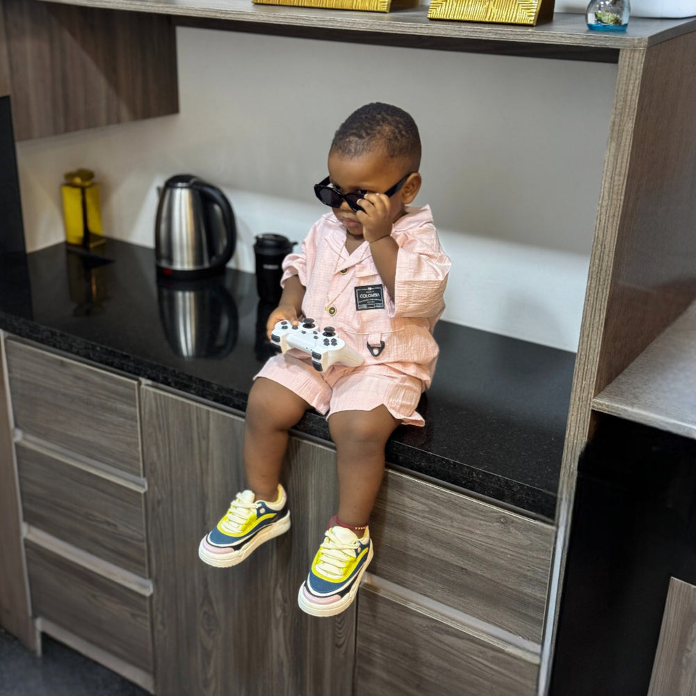 Total look  tony (conjunto) niño