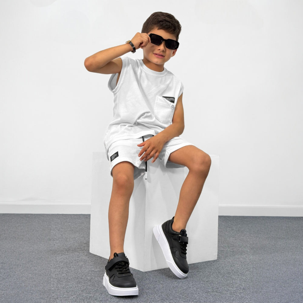 Total look  valerio (conjunto) niño