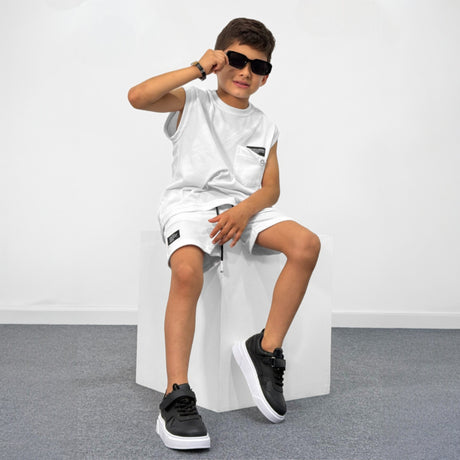 Total look  valerio (conjunto) niño