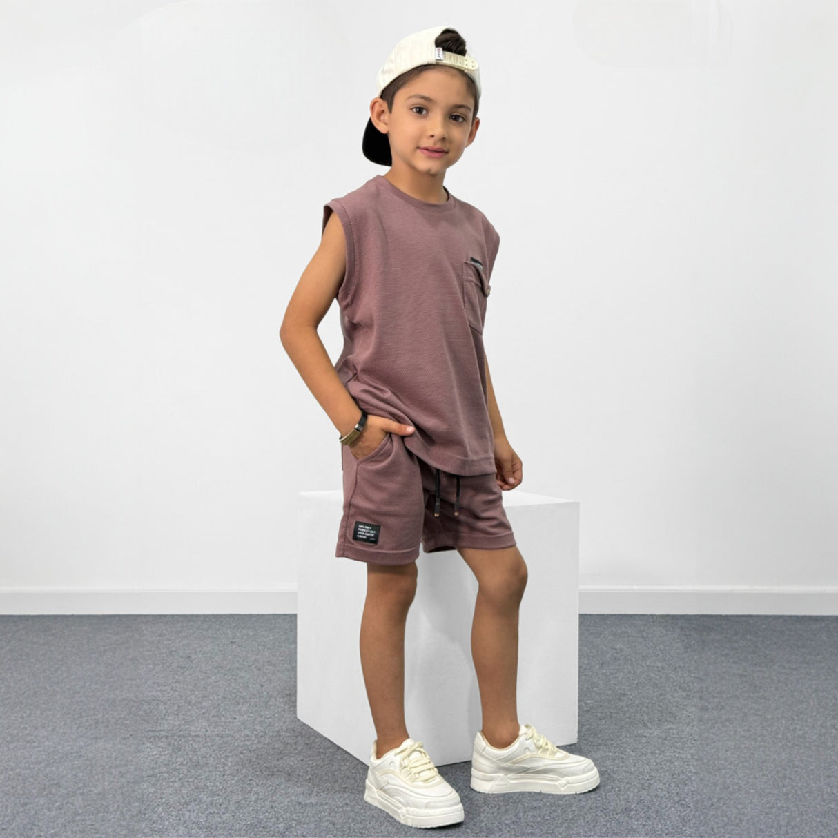 Total look valerio (conjunto) niño