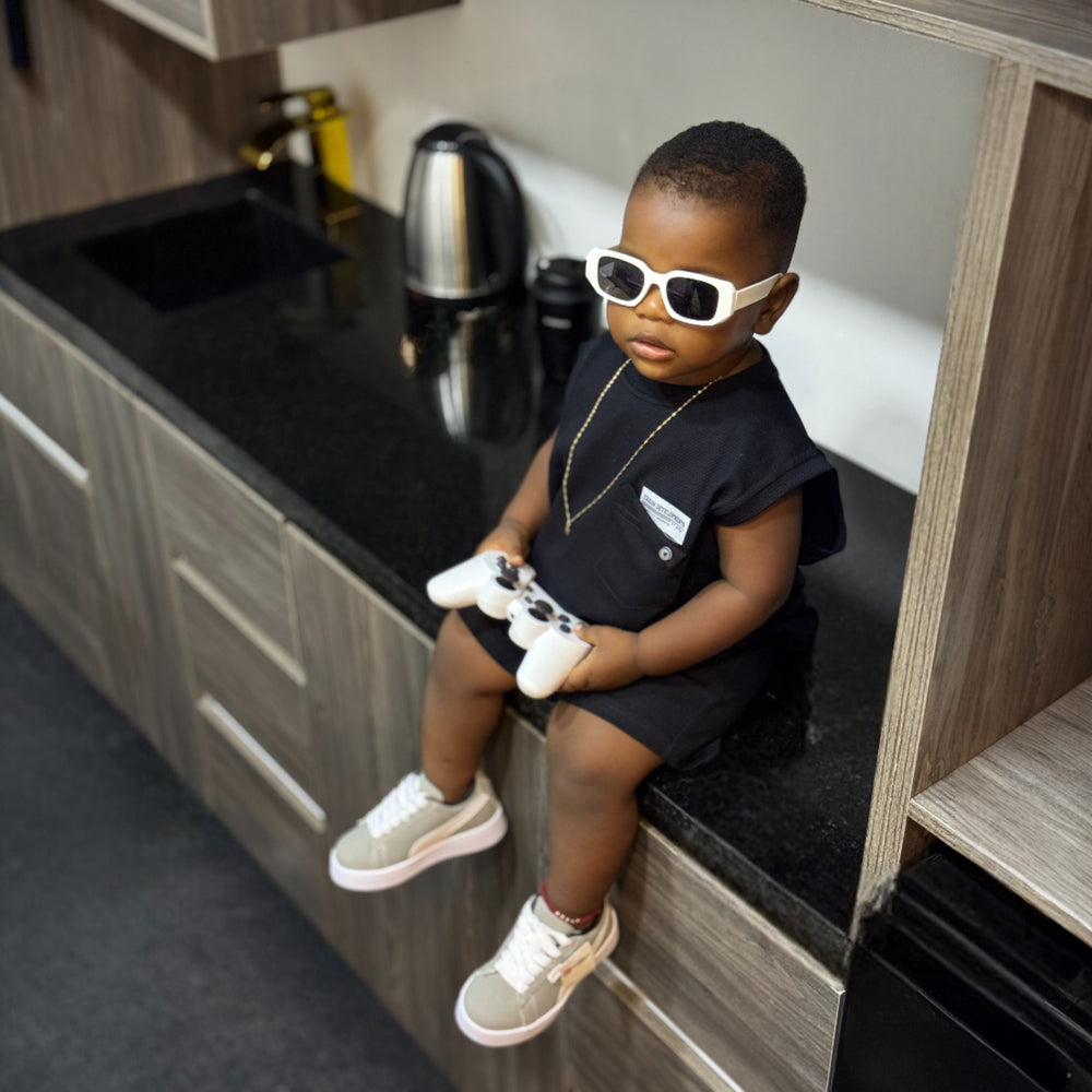 Total look  valerio (conjunto) niño