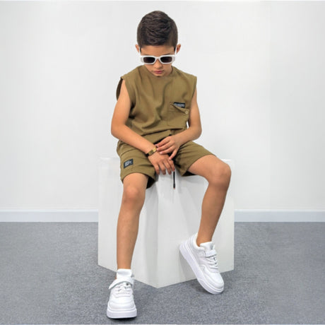 Total look valerio (conjunto) niño