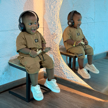 Total look pelikan (conjunto) niño