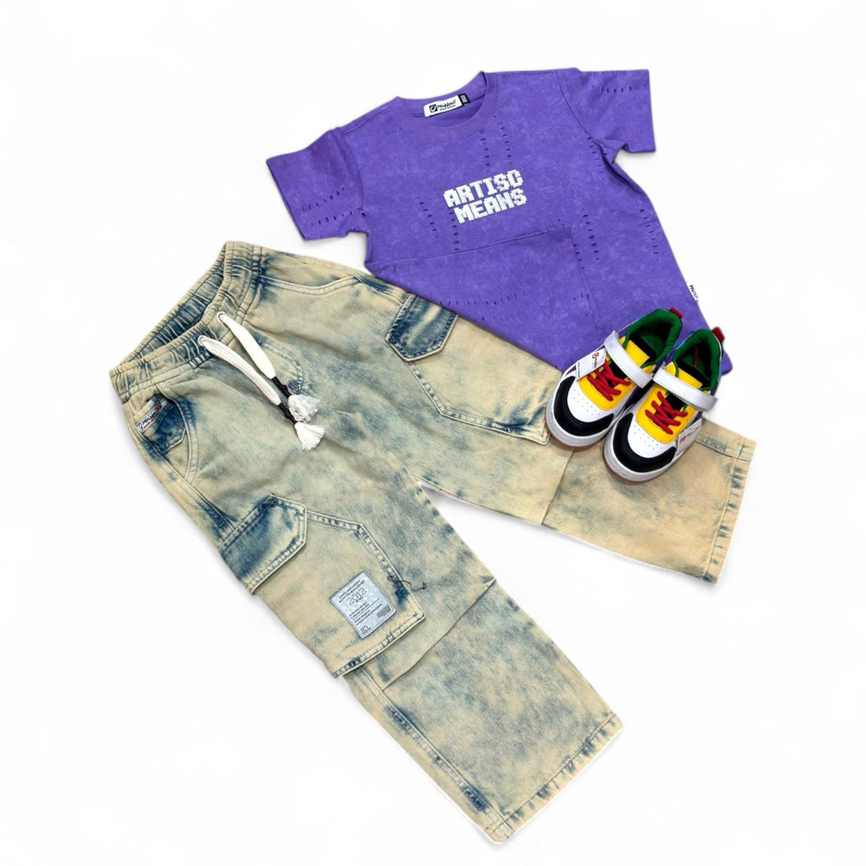 Outfit yadiel niño