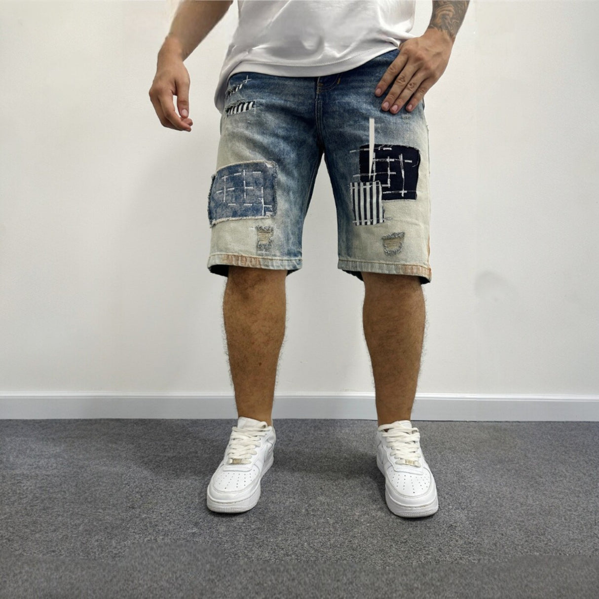 Bermuda balik hombre