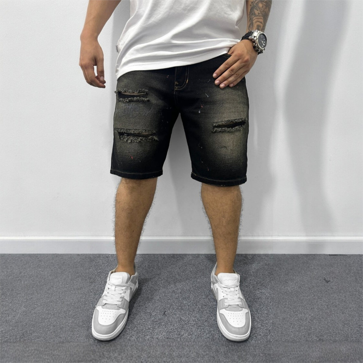 Bermuda bisbal hombre