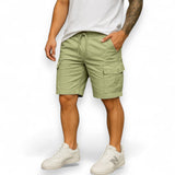 Bermuda cargo hombre