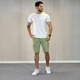 Bermuda cargo hombre