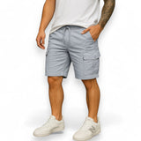 Bermuda cargo hombre