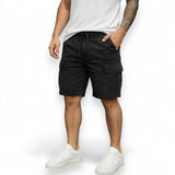Bermuda cargo hombre