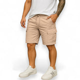 Bermuda cargo hombre