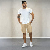 Bermuda cargo hombre