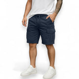 Bermuda cargo hombre