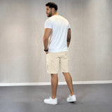 Bermuda cargo hombre