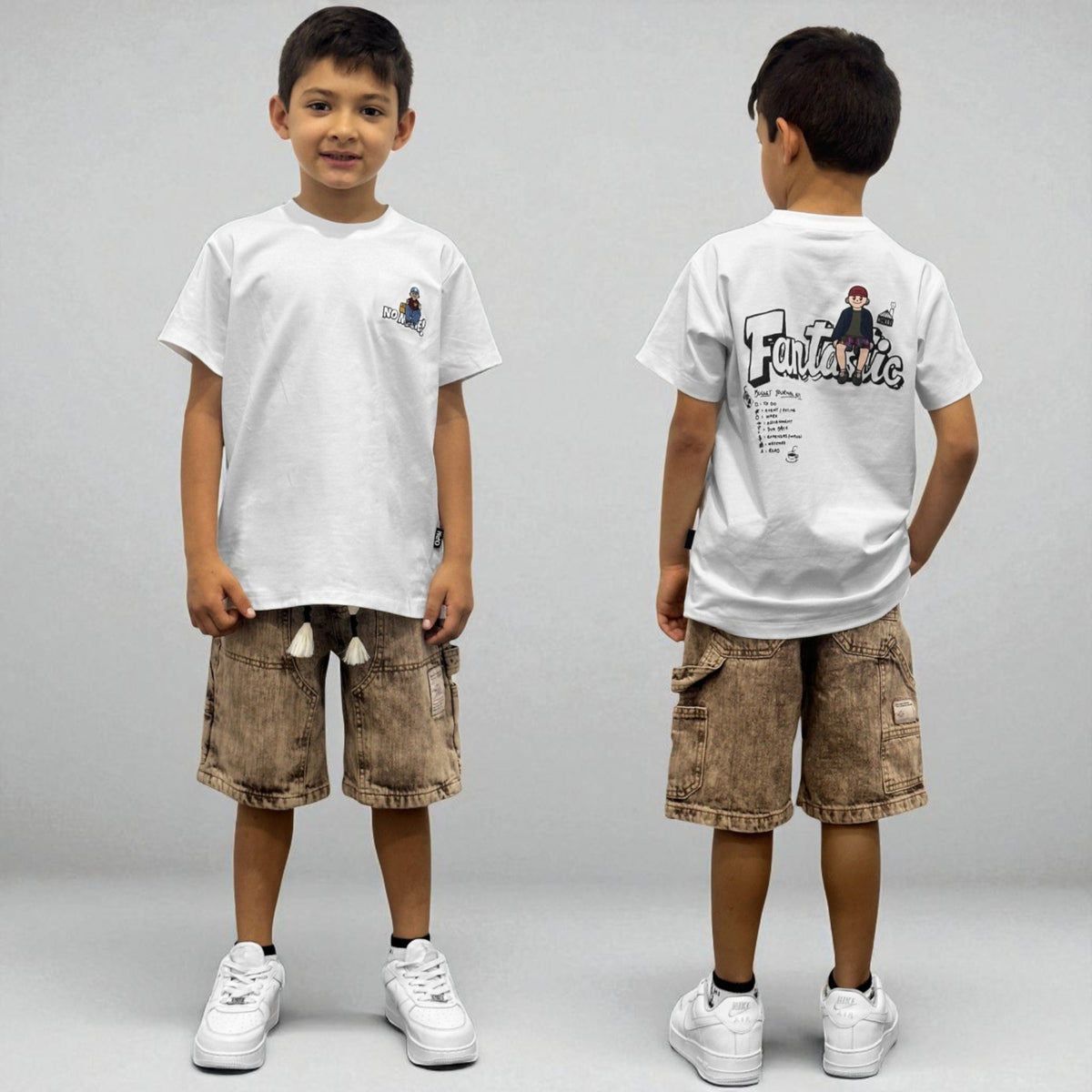 Bermuda nacho niño