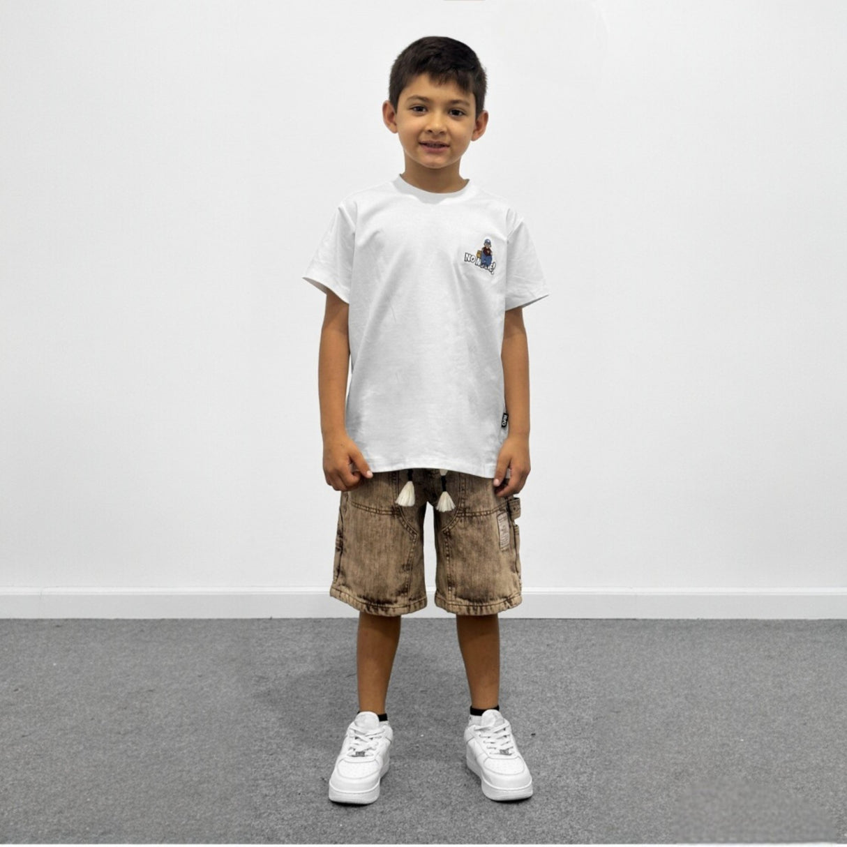 Bermuda nacho niño