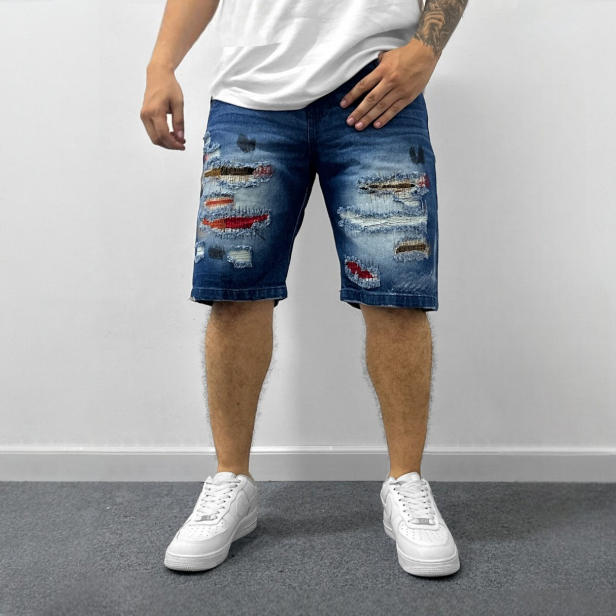 Bermuda okan hombre