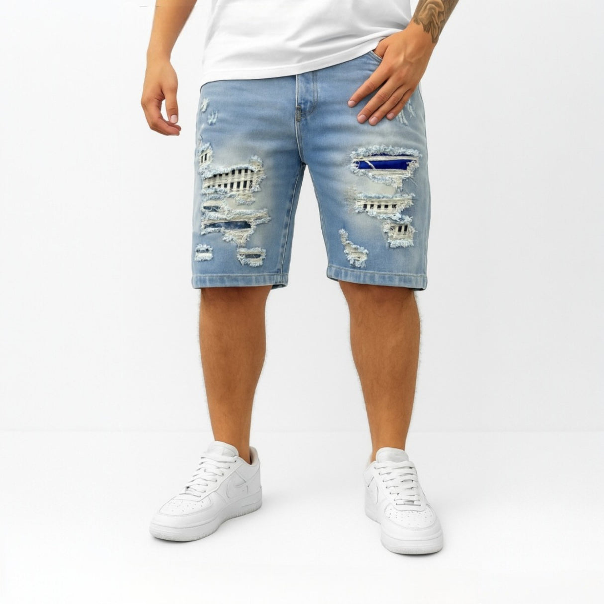 Bermuda pavio hombre