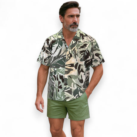 Bermuda yamaka hombre