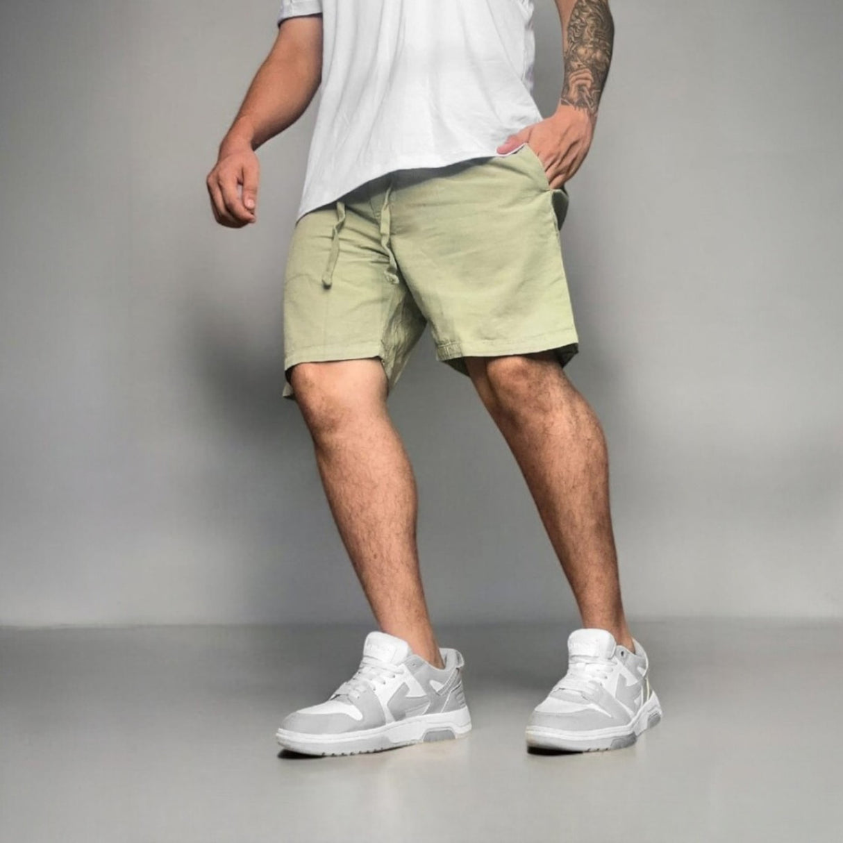 Bermuda yamaka hombre