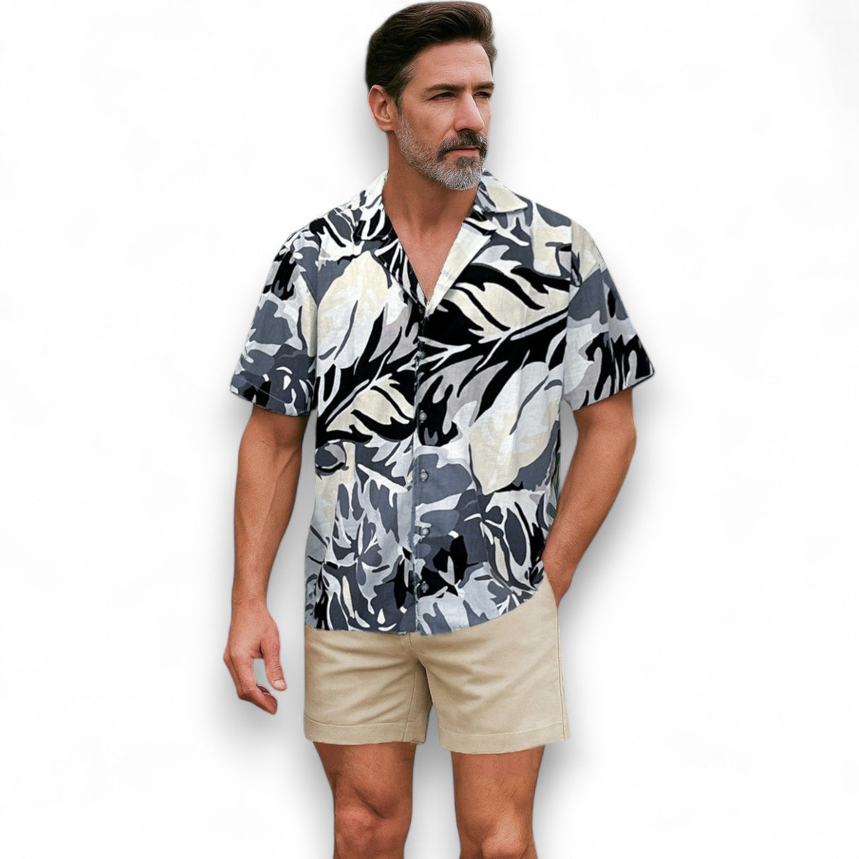 Bermuda yamaka hombre
