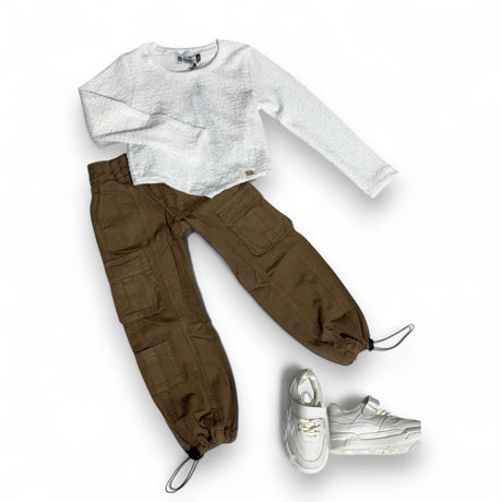 Blusa sabrina niña
