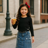 Blusa sabrina niña