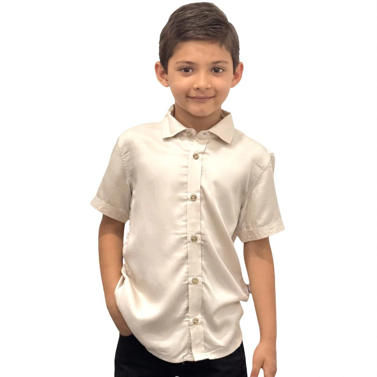 Camisa frances niño