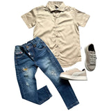 Camisa frances niño