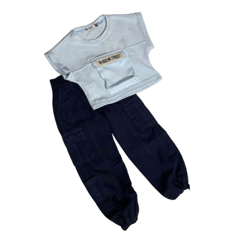 Blusa clock niña