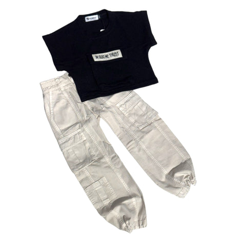 Blusa clock niña