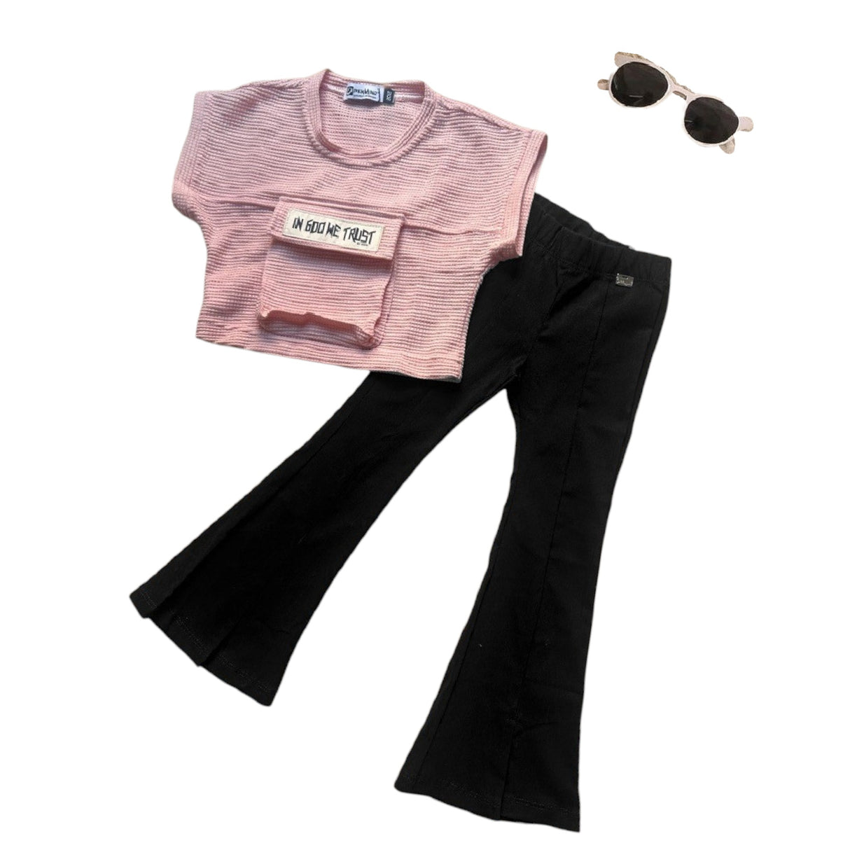 Blusa clock niña