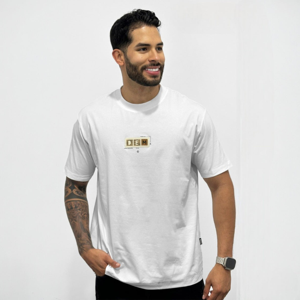 Camiseta dem hombre