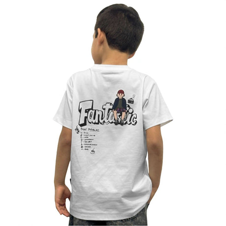 Camiseta fantastic niño