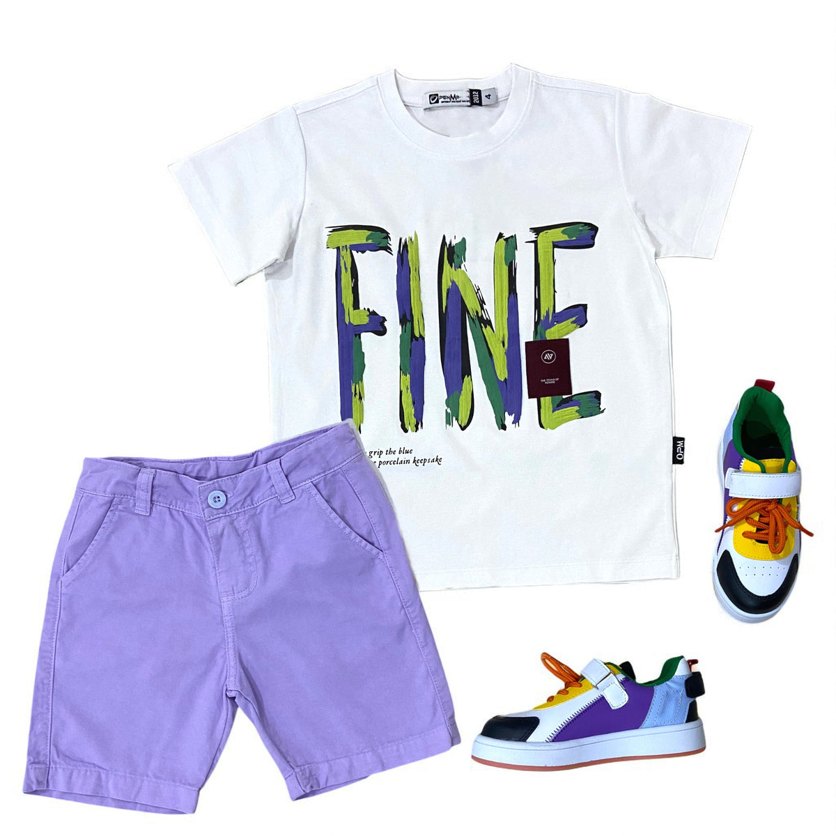 Camiseta fine niño