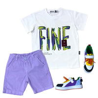 Camiseta fine niño