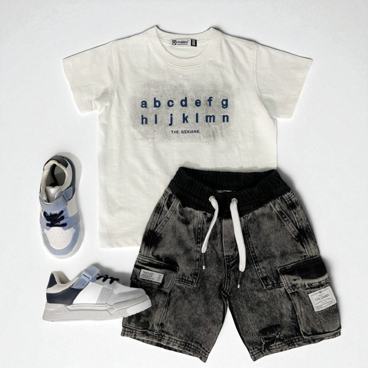 Camiseta genuine niño