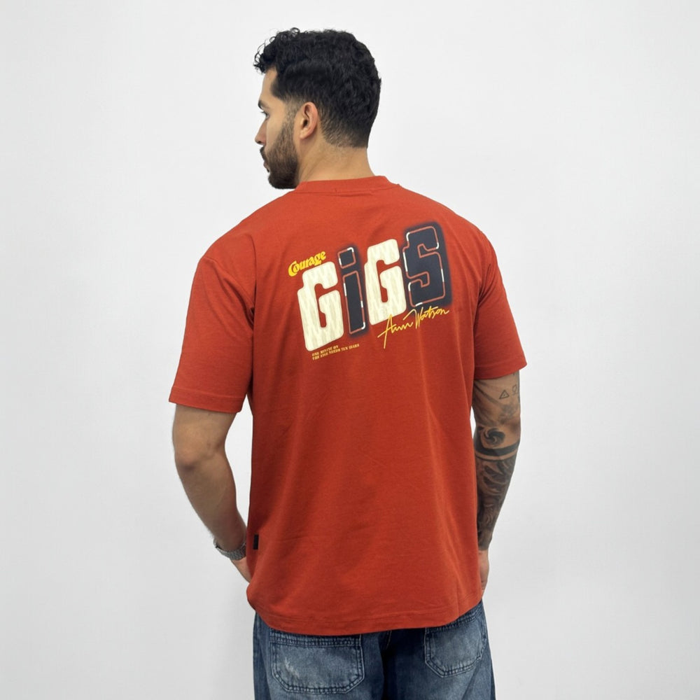 Camiseta gigis hombre