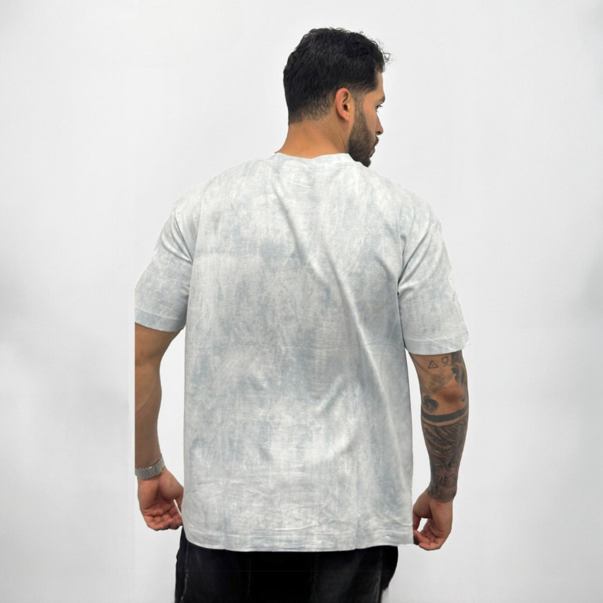 Camiseta iktan hombre