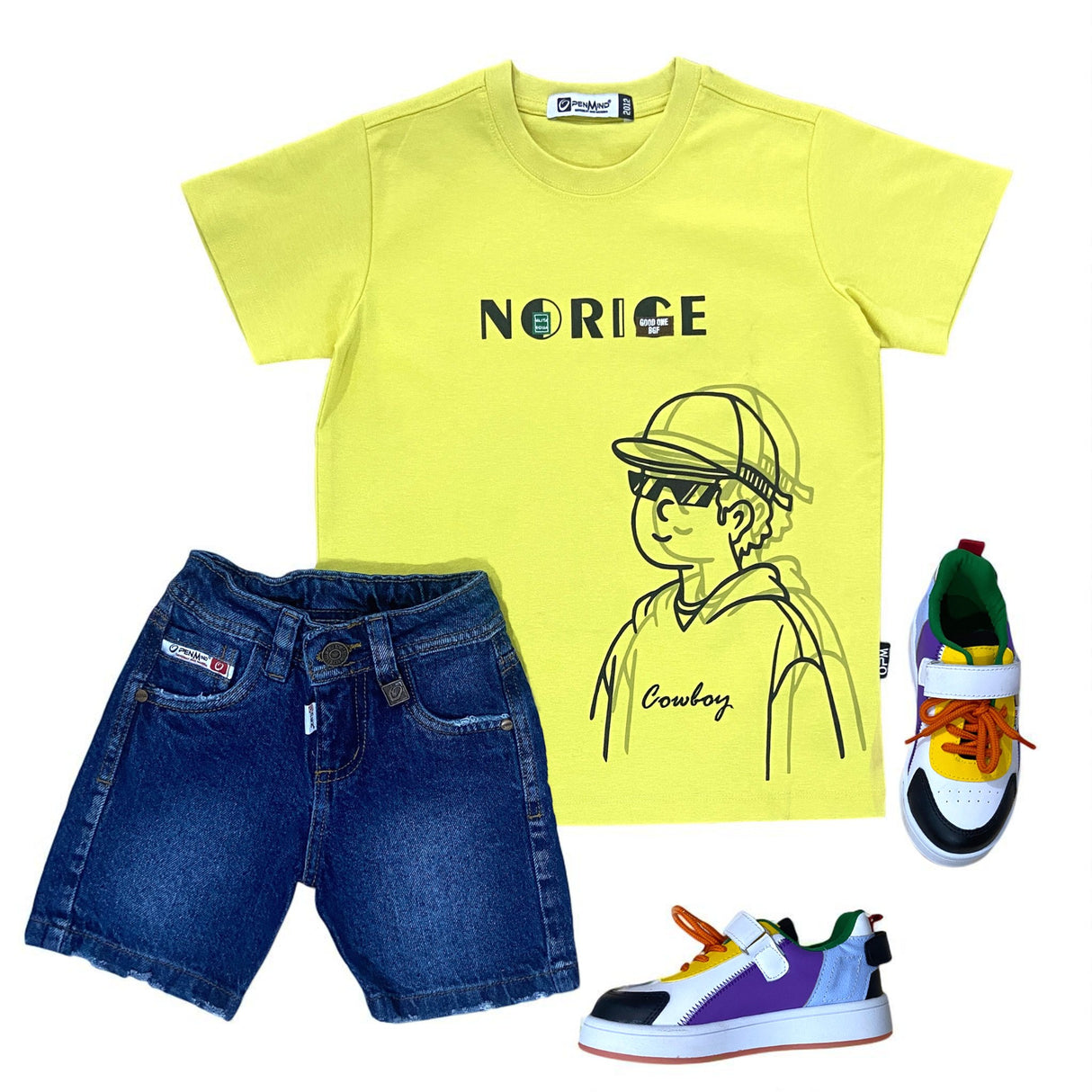 Camiseta jostin niño