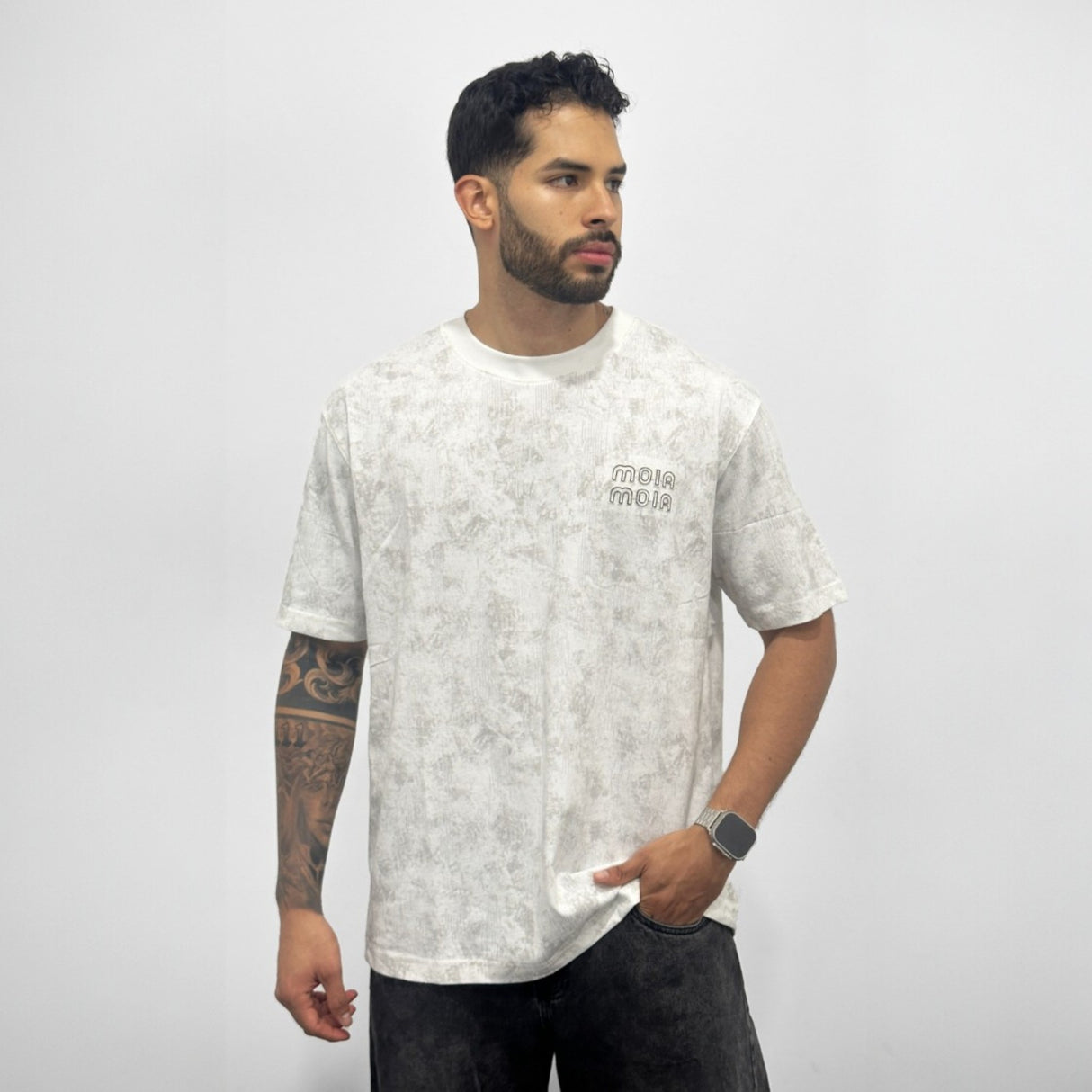 Camiseta moia hombre