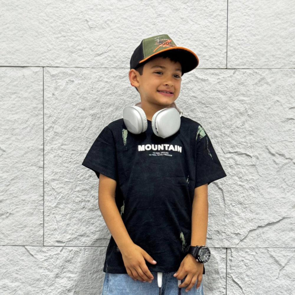 Camiseta mountain niño