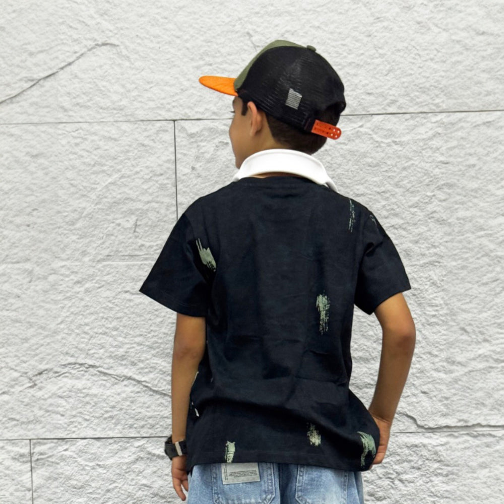 Camiseta mountain niño