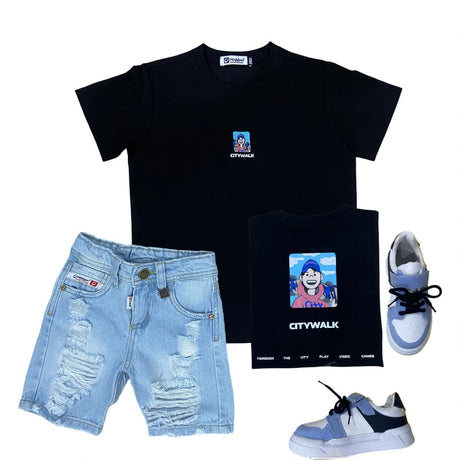Camiseta noward niño