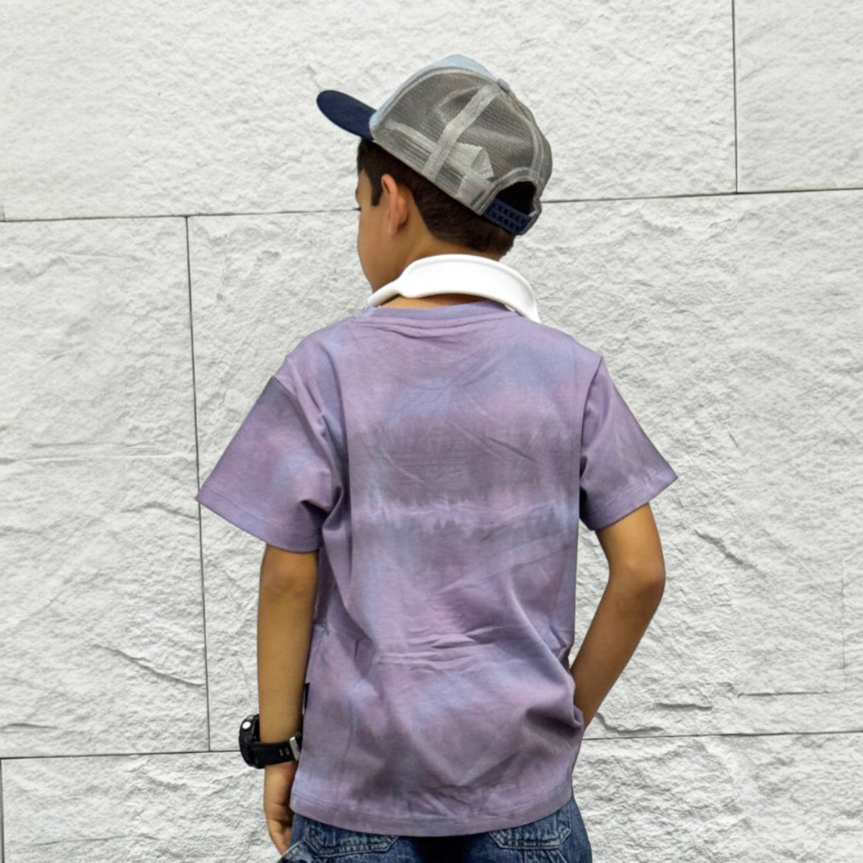 Camiseta saz niño