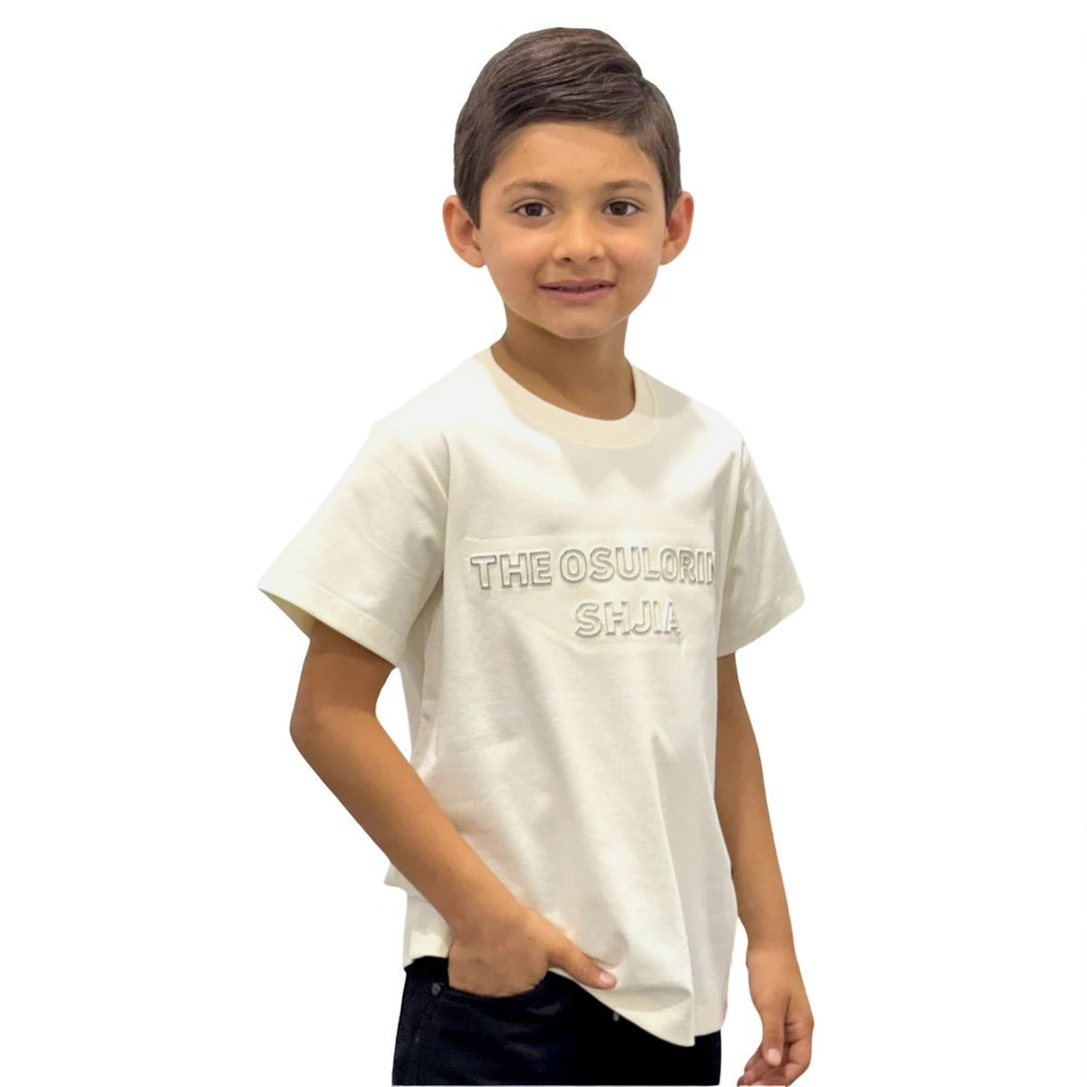 Camiseta shijia niño