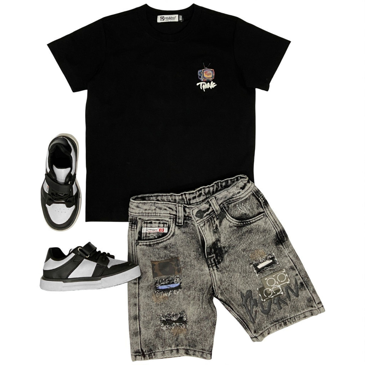 Camiseta thing niño