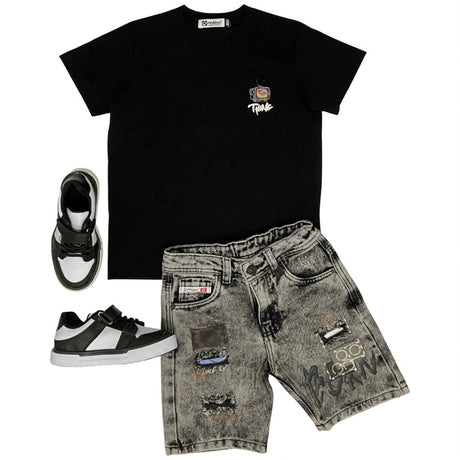 Camiseta thing niño